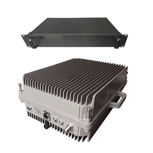  黄州350M PDT消防集群警用数字光纤直放站近远端机