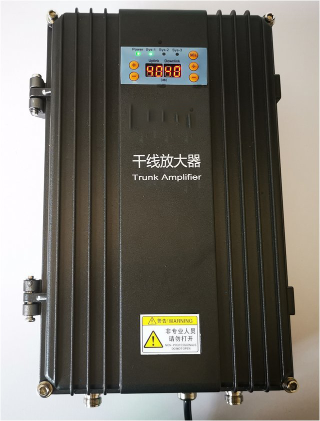  黄州FM调频广播双向干线放大器