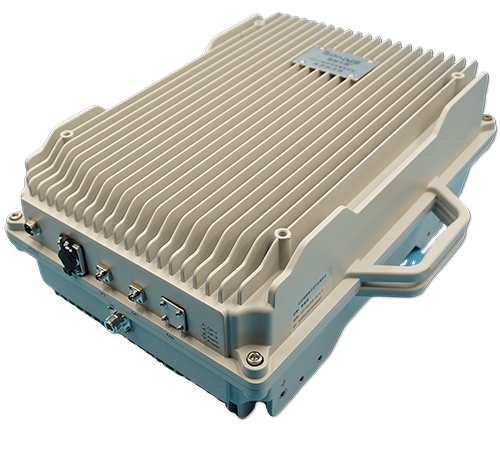  黄州无线对讲400M数字光纤直放站近端机远端机