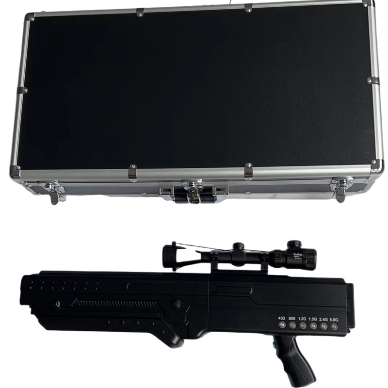  黄州手持便携式枪型低空防御反制六通道A型