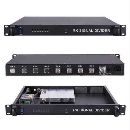  黄州无线对讲系统接收分路器