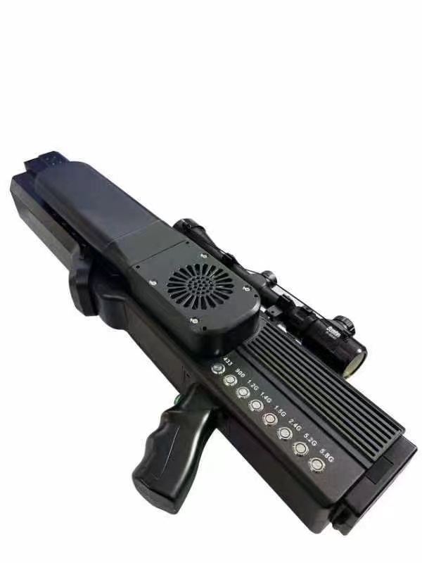  黄州手持便携式枪型低空防御反制八通道