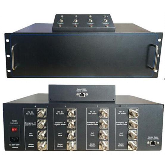  黄州FM应急广播插播控制器