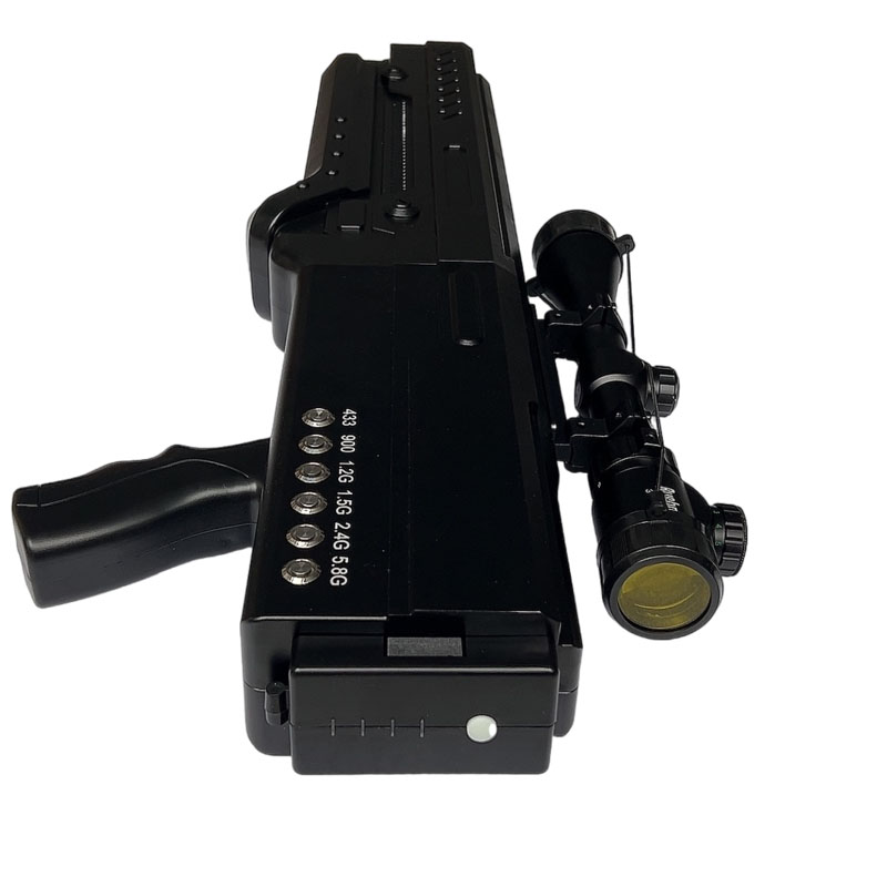  黄州手持便携式枪型低空防御反制六通道B型