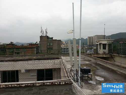  黄州某看守所大功率手机信号屏蔽器（白噪声）案例