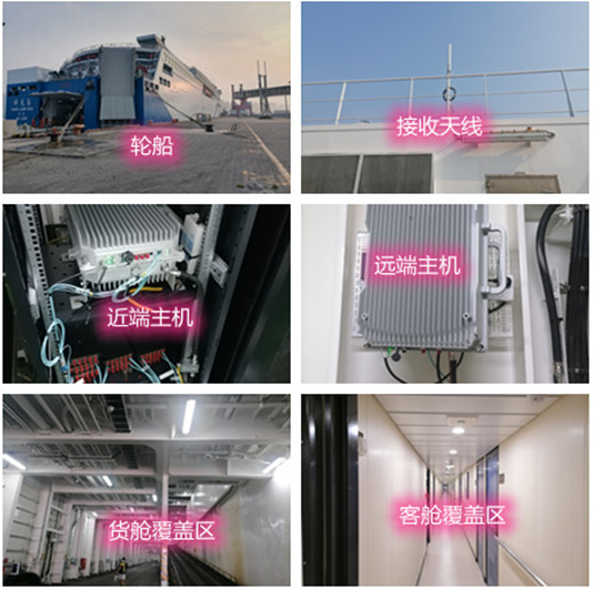  黄州海上游轮轮船渔船覆盖案例