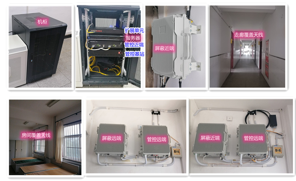  黄州某武警部队屏蔽管控案例（数字信令级）