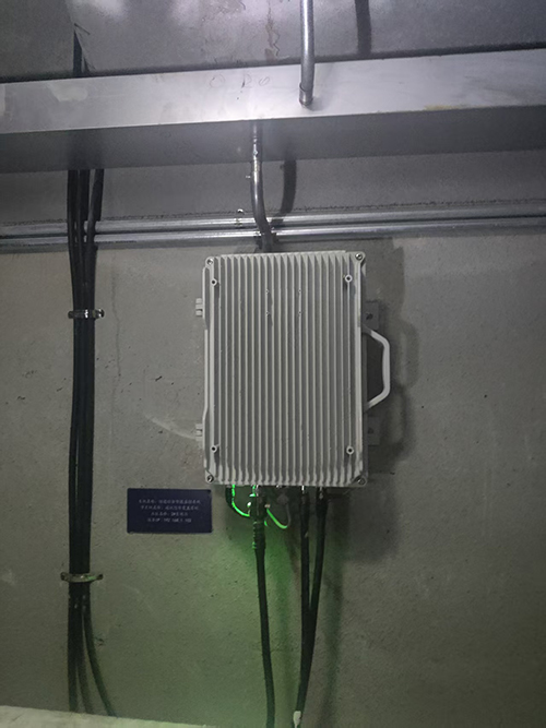  黄州电力管廊覆盖漏缆方式案例