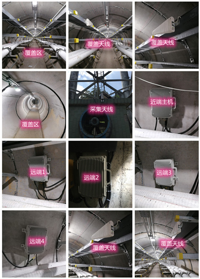  黄州电力管廊覆盖天线方案案例