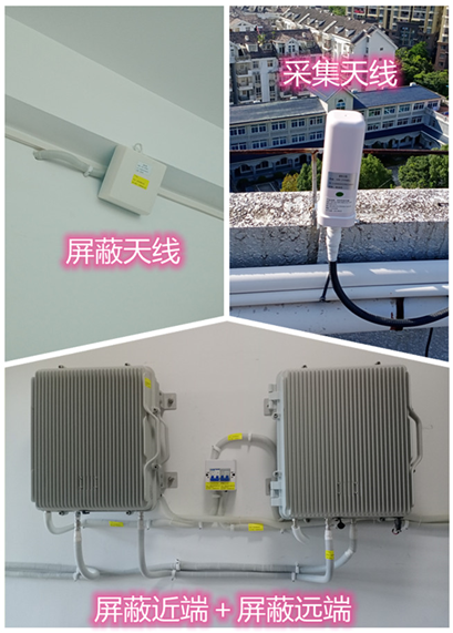  黄州某检察院保密室屏蔽案例（数字信令级）