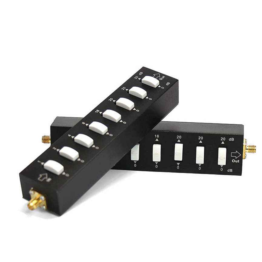  黄州步进可调衰减器SMA接口或N型接口0-90DB可调可选