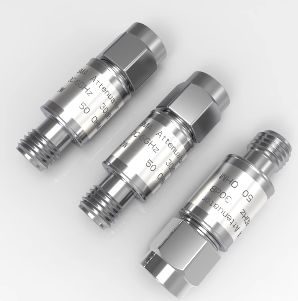  黄州小功率SMA固定衰减器0-3G/0-6G射频专用